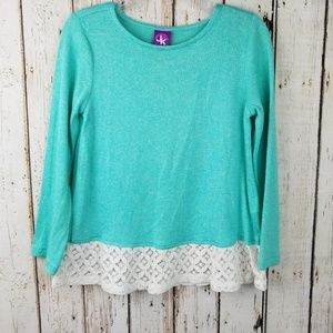 Lace Sweater